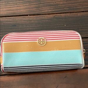 Tory Burch cosmetic pouch